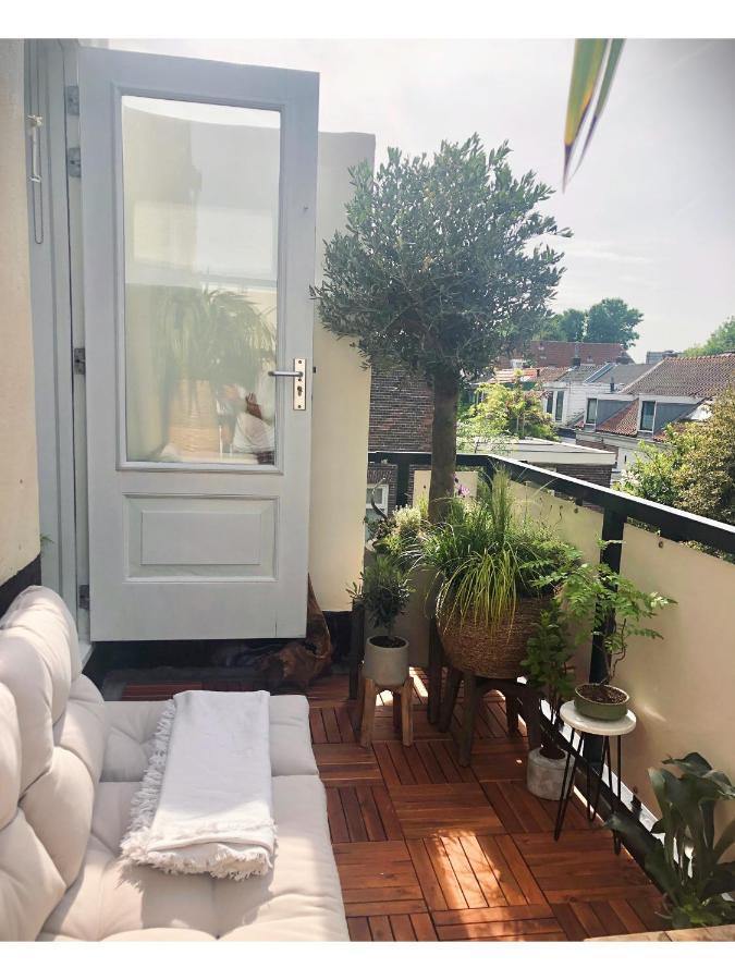 Lovely, 1898 Jugendstil Design Apartment, Old Haarlem City Centre, Fully Renovated With Parkview Near Amsterdam And Zandvoort, Bloemendaal Beach Εξωτερικό φωτογραφία