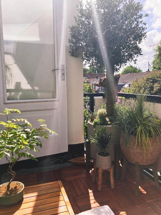 Lovely, 1898 Jugendstil Design Apartment, Old Haarlem City Centre, Fully Renovated With Parkview Near Amsterdam And Zandvoort, Bloemendaal Beach Εξωτερικό φωτογραφία