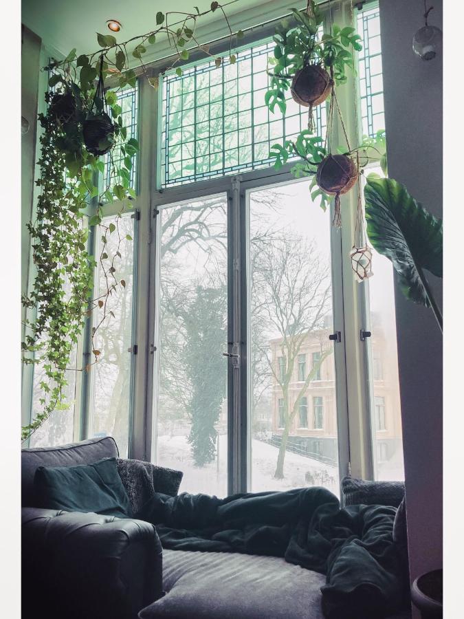 Lovely, 1898 Jugendstil Design Apartment, Old Haarlem City Centre, Fully Renovated With Parkview Near Amsterdam And Zandvoort, Bloemendaal Beach Εξωτερικό φωτογραφία