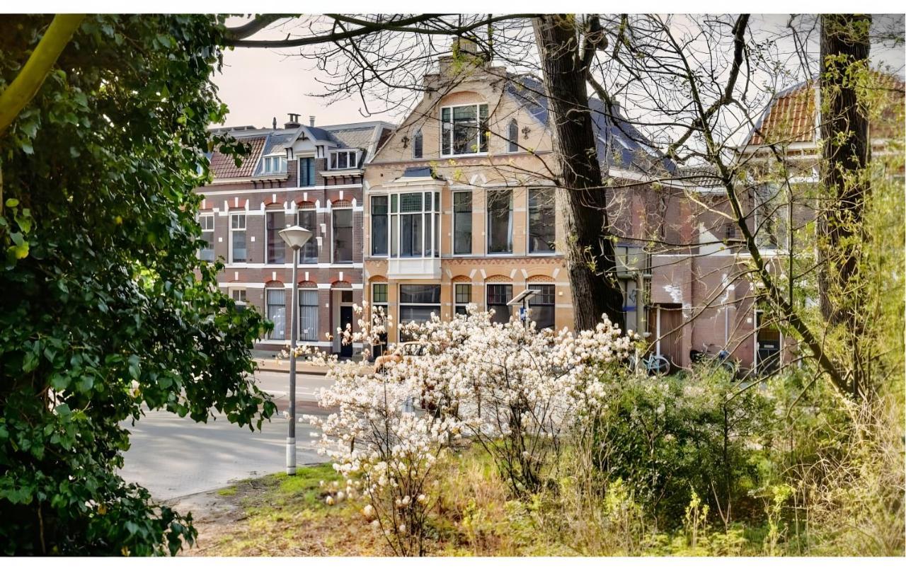 Lovely, 1898 Jugendstil Design Apartment, Old Haarlem City Centre, Fully Renovated With Parkview Near Amsterdam And Zandvoort, Bloemendaal Beach Εξωτερικό φωτογραφία